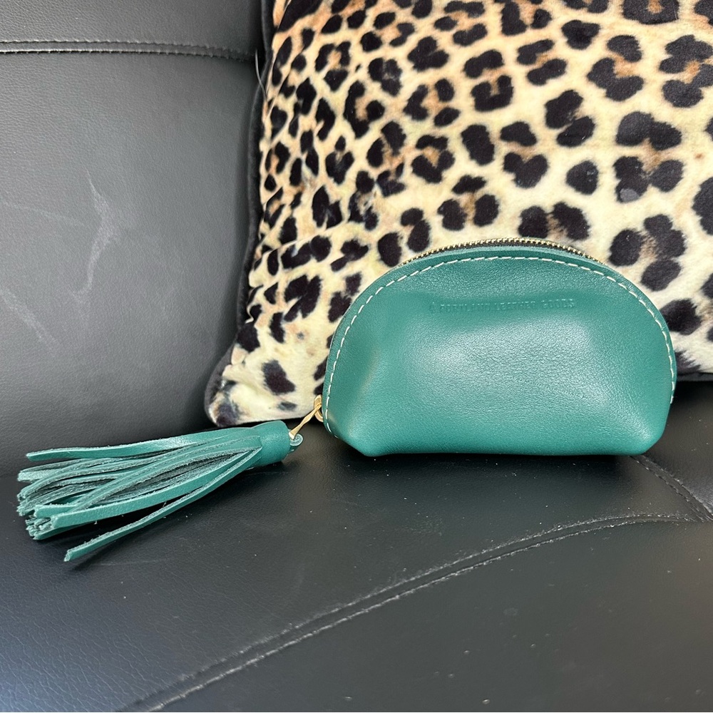 NEW Portland Leather Goods | peacock | Taco Tassel